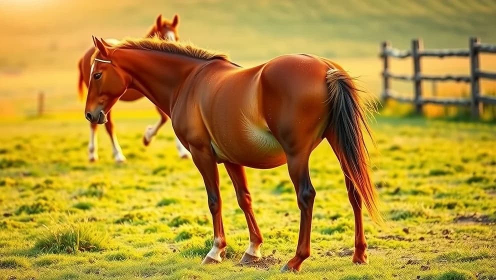 Hur länge är en häst dräktig